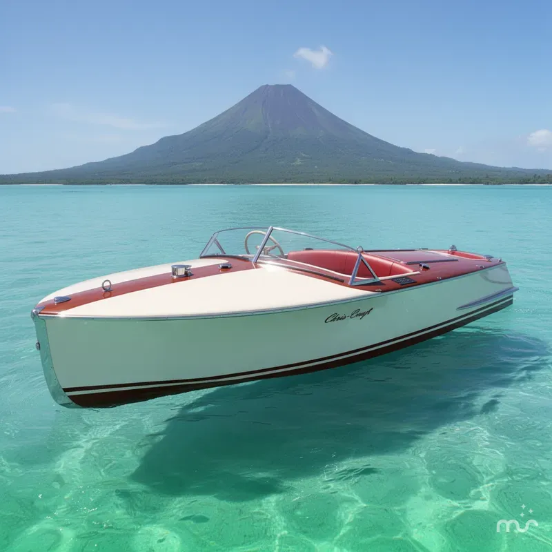 The Image of Chris-Craft Racer 1948 - 0