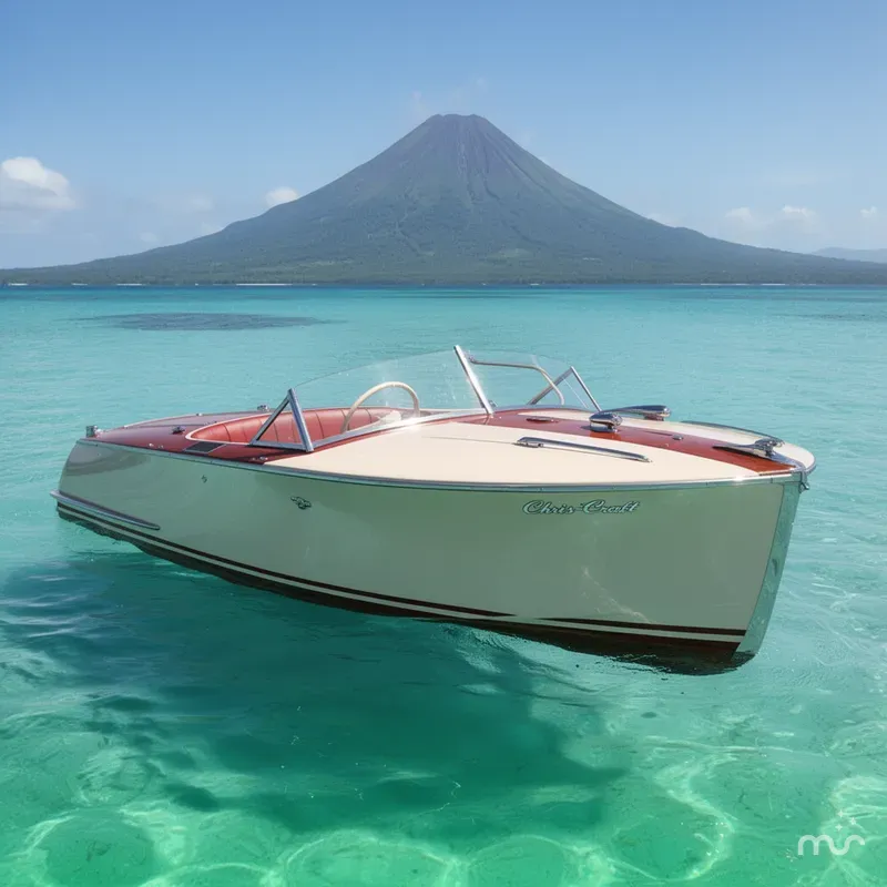 Slide: The Image of Chris-Craft Racer 1948 - 2