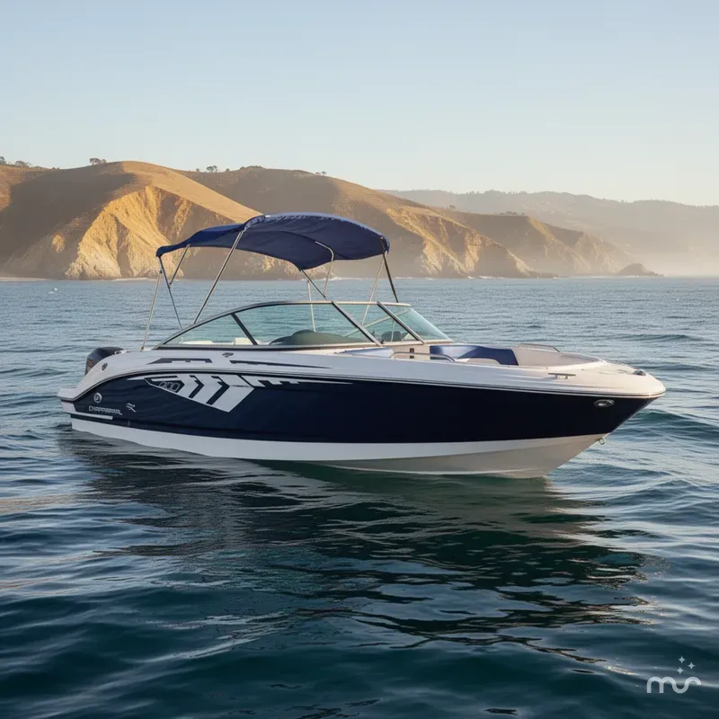 Slide: The Image of Chaparral 21 Sport H2O 2014 - 0