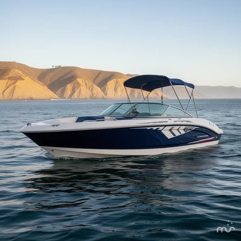 Slide: The Image of Chaparral 21 Sport H2O 2014 - 2