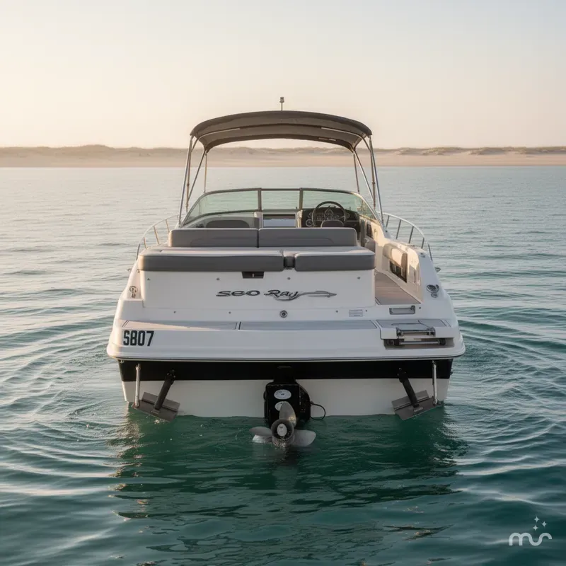 Slide: The Image of Sea Ray 280 Sundeck 2011 - 2