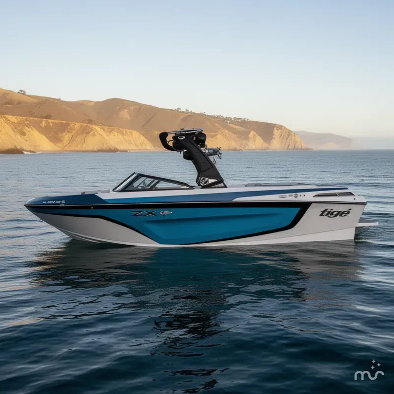 Slide: The Image of Tigé 23ZX 2022 - 1
