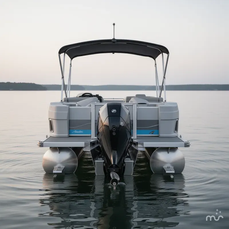 Slide: The Image of Avalon Geofish 23' Rear Fish - Triple Toon - IN STOCK 2025 - 2