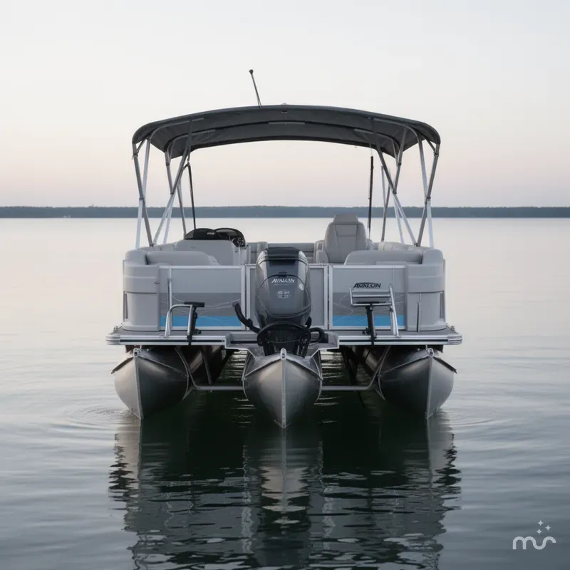 Slide: The Image of Avalon Geofish 23' Rear Fish - Triple Toon - IN STOCK 2025 - 3