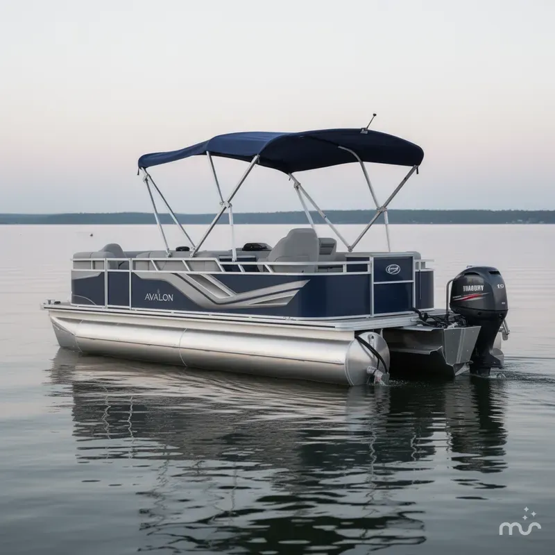Slide: The Image of Avalon Venture 19' Rear Fish - IN STOCK 2025 - 0