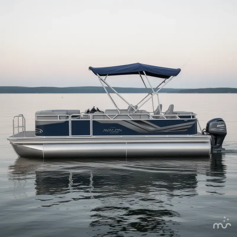 Slide: The Image of Avalon Venture 19' Rear Fish - IN STOCK 2025 - 1