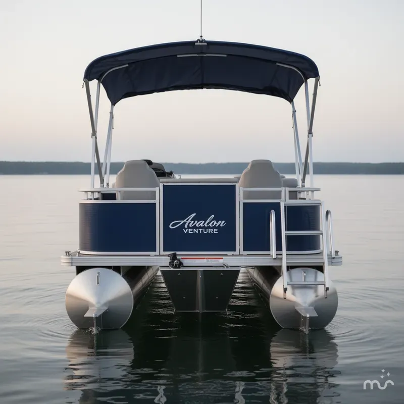 Slide: The Image of Avalon Venture 19' Rear Fish - IN STOCK 2025 - 2