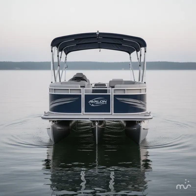 Slide: The Image of Avalon Venture 19' Rear Fish - IN STOCK 2025 - 3