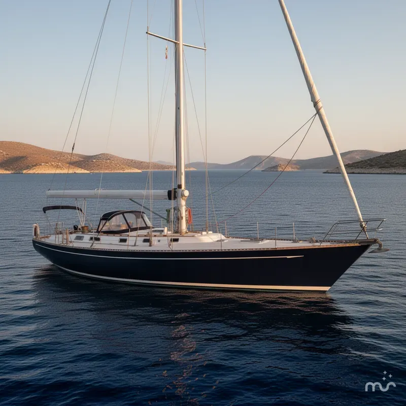 The Image of Cheoy Lee Pedrick 55 Sloop 1986 - 0