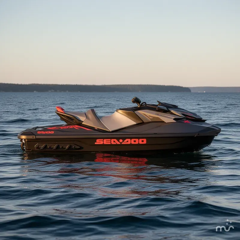 Slide: The Image of Sea-Doo GTR X 300 2025 - 2