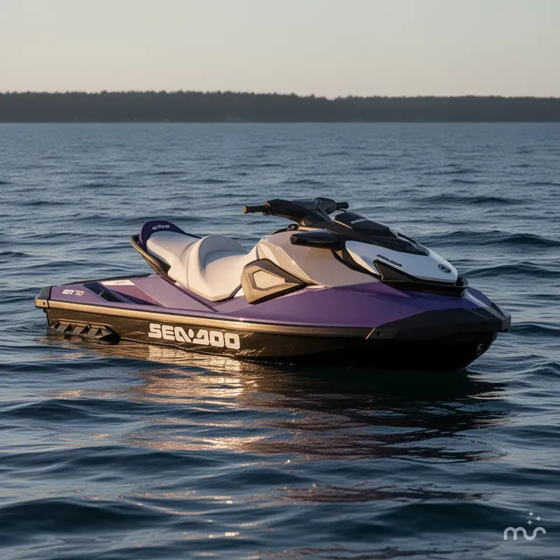 Slide: The Image of Sea-Doo GTI SE 170 2025 - 2