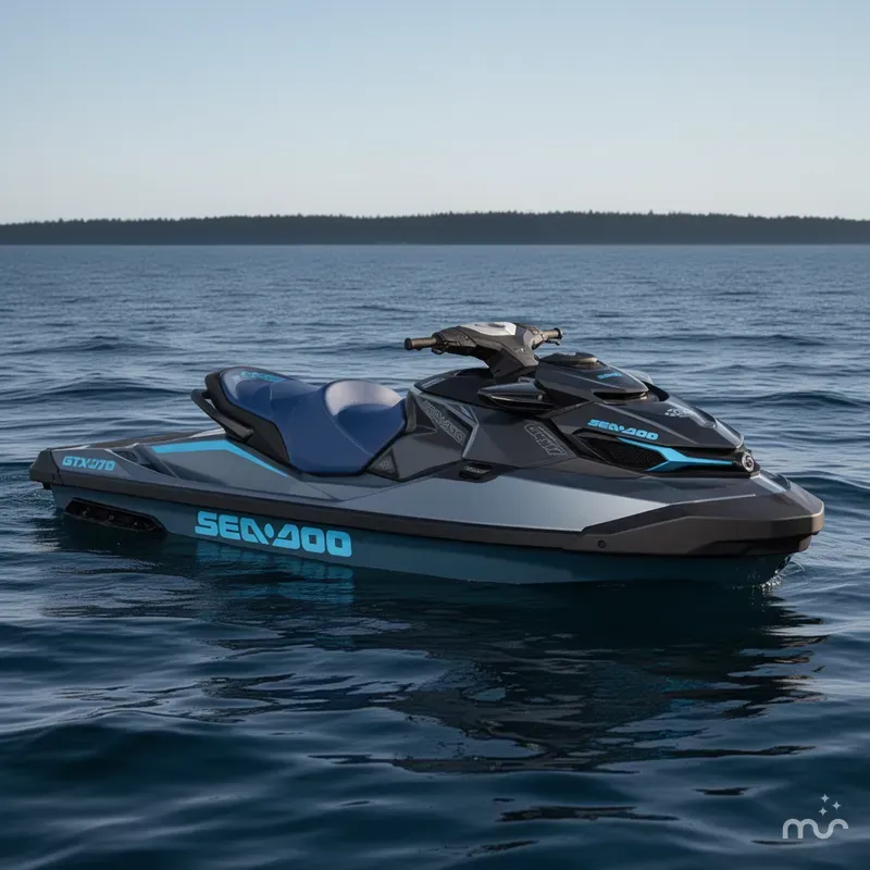Slide: The Image of Sea-Doo GTX 170 2025 - 0