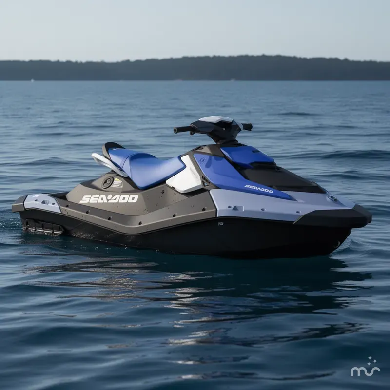 Slide: The Image of Sea-Doo Spark For 2 - 90 2025 - 0