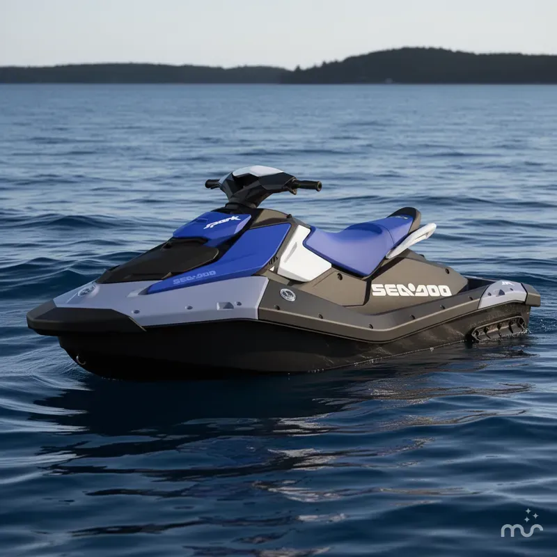 Slide: The Image of Sea-Doo Spark For 2 - 90 2025 - 1