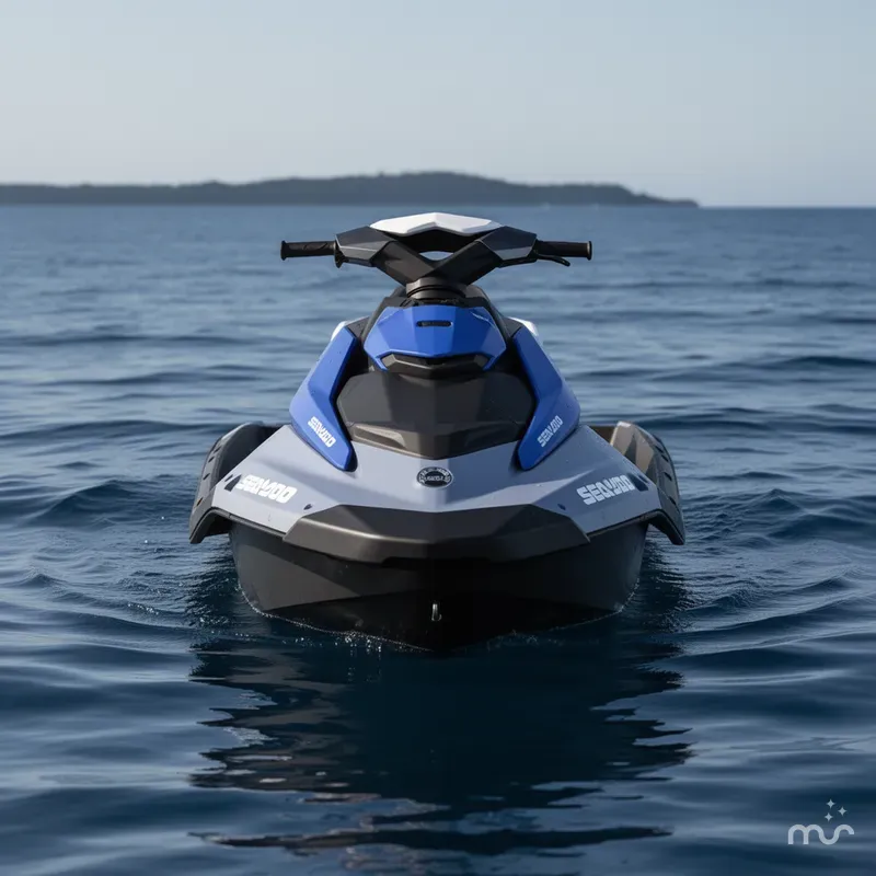 Slide: The Image of Sea-Doo Spark For 2 - 90 2025 - 2