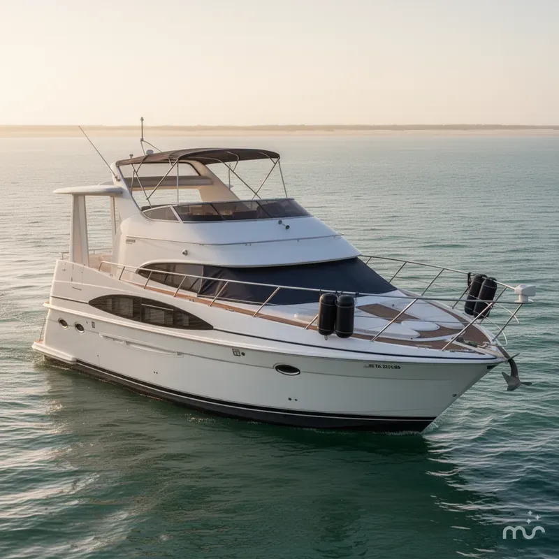 Slide: The Image of Carver 396 Aft Cabin Motoryacht 2003 - 0