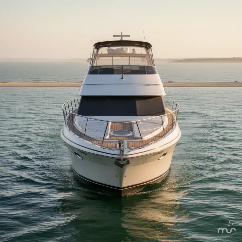 Slide: The Image of Carver 396 Aft Cabin Motoryacht 2003 - 1