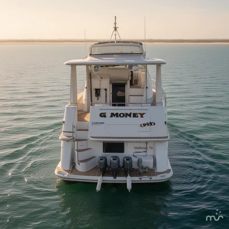 Slide: The Image of Carver 396 Aft Cabin Motoryacht 2003 - 3