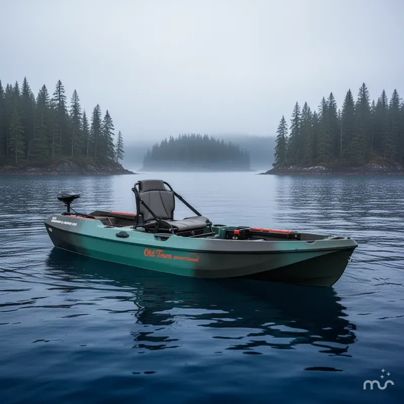 The Image of Old Town Sportsman 106 Powered by Minn Kota 2022 - 0