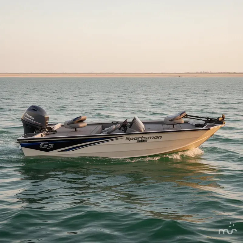 Slide: The Image of G3 Sportsman 1610 2023 - 0