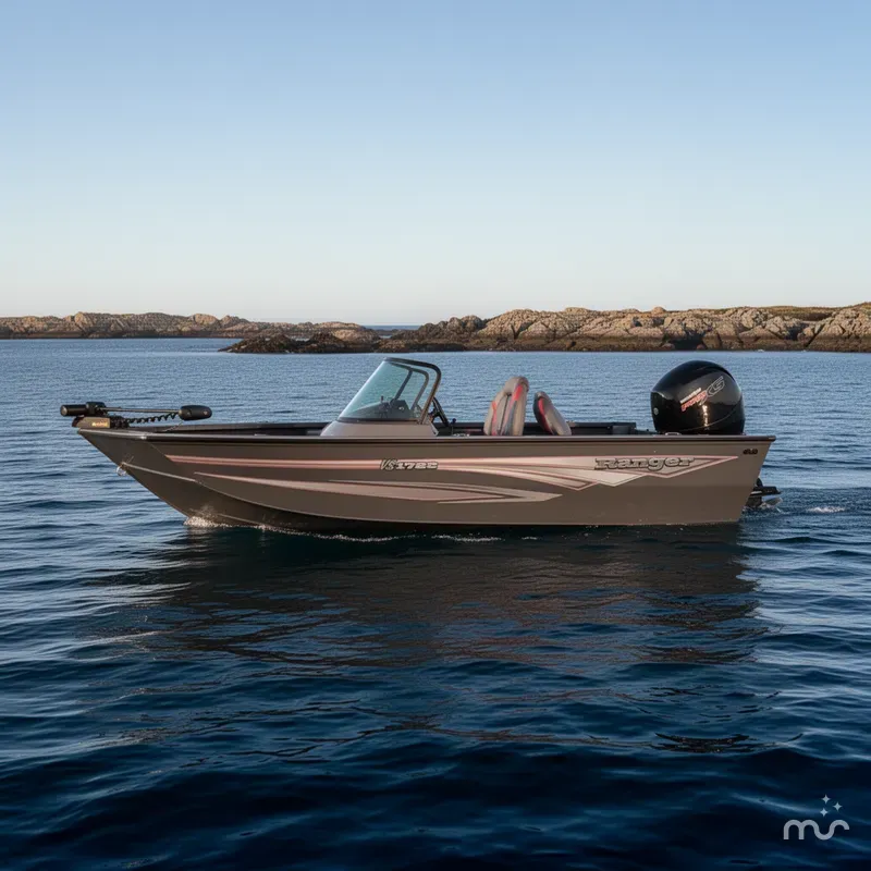 Slide: The Image of Ranger VS1782SC Angler 2024 - 2