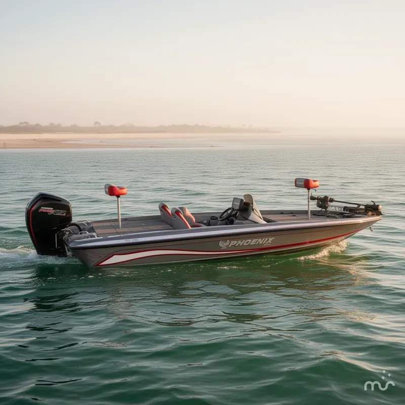 Slide: The Image of Phoenix Bass Boat 721 ZXL 2025 - 0