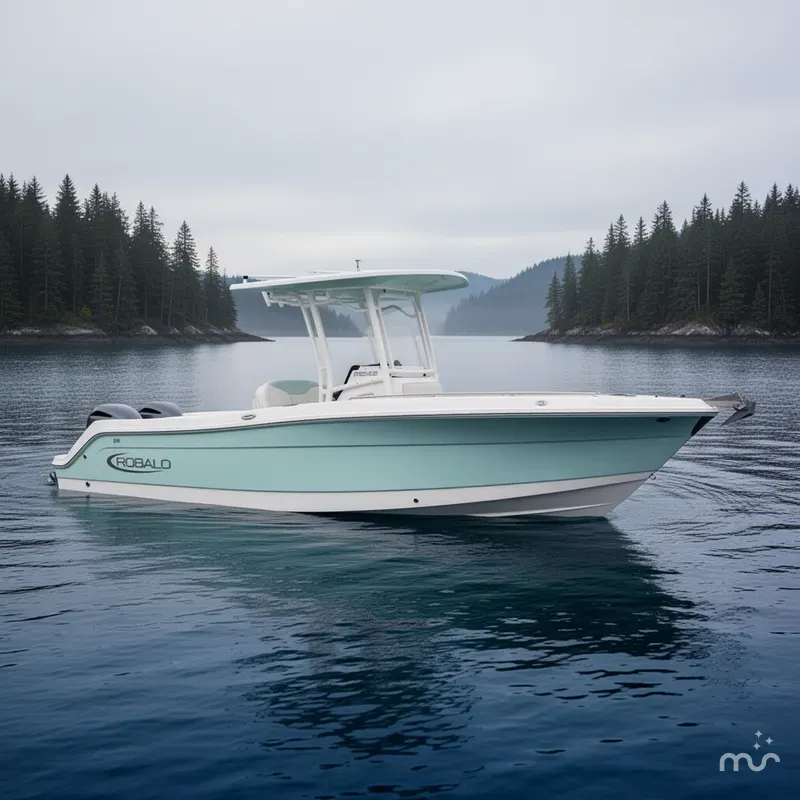 Slide: The Image of Robalo R242 Explorer 2022 - 2