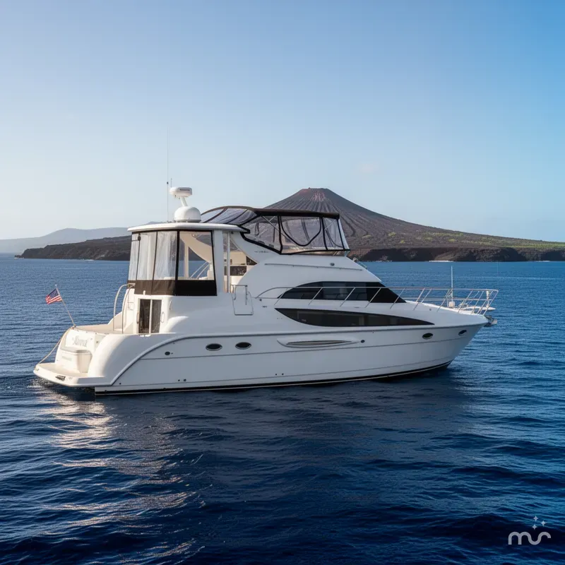 The Image of Meridian 459 Motoryacht 2005 - 0