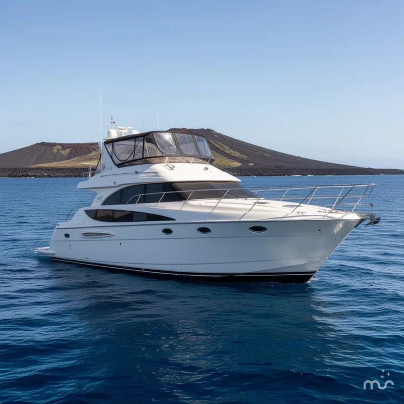 Slide: The Image of Meridian 459 Motoryacht 2005 - 2