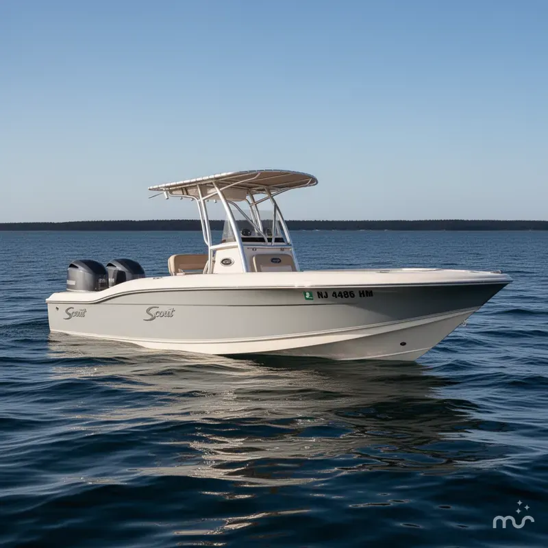 Slide: The Image of Scout 210 Sportfish 2015 - 0