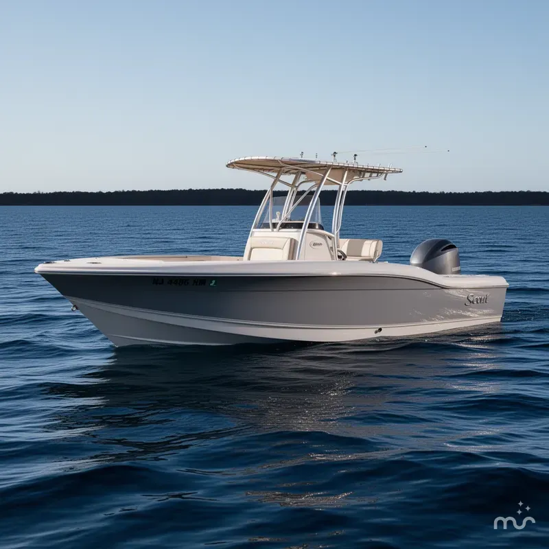 Slide: The Image of Scout 210 Sportfish 2015 - 1