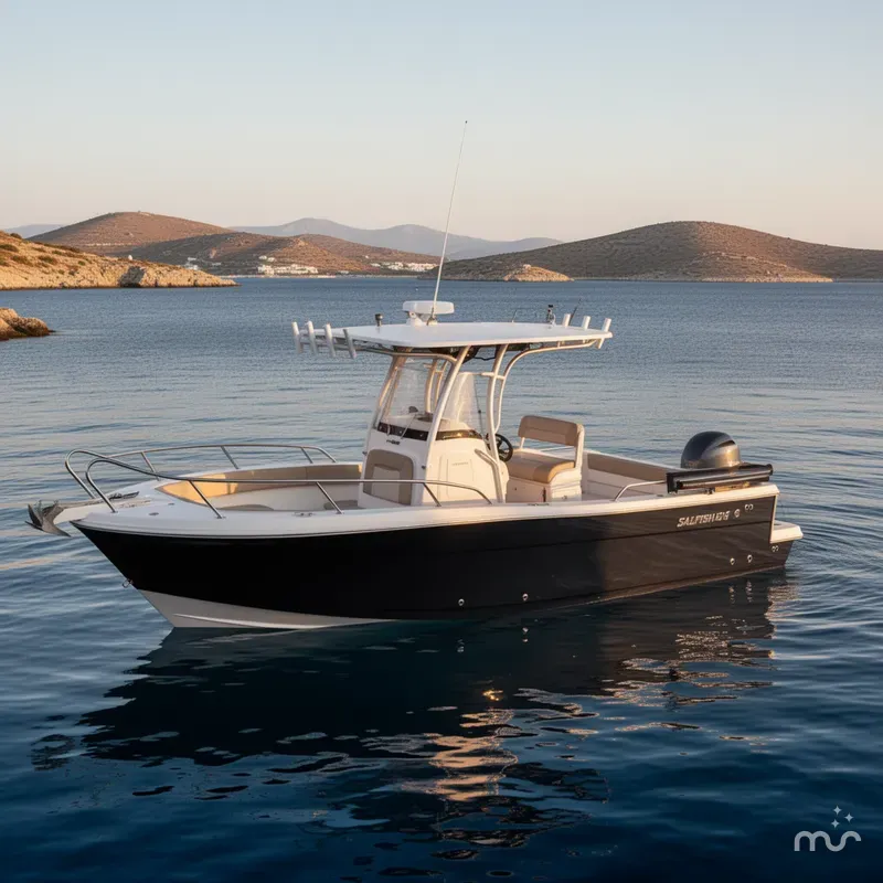 The Image of Sailfish 236 CC 2017 - 0