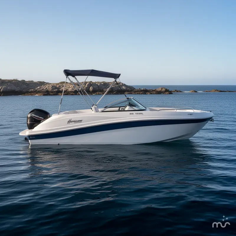 Slide: The Image of Hurricane SunDeck Sport 192 RL OB 2022 - 2