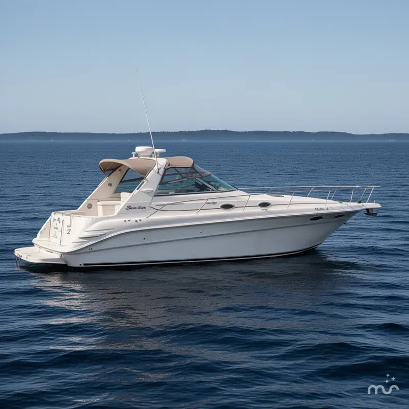 Slide: The Image of Sea Ray 340 Sundancer 2000 - 0