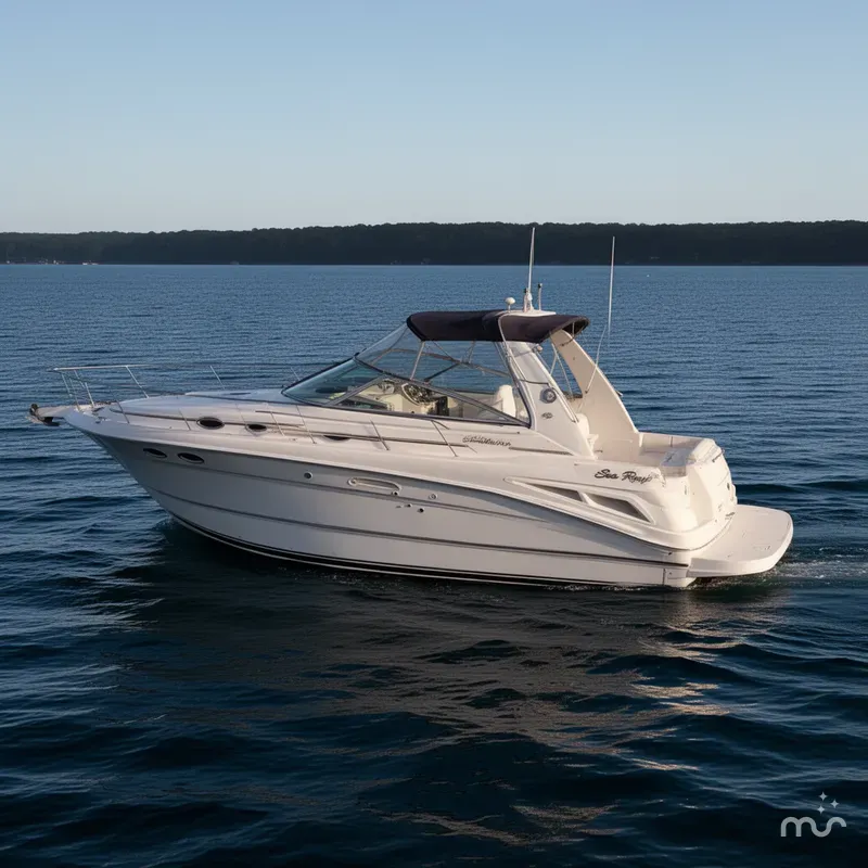 Slide: The Image of Sea Ray 340 Sundancer 2000 - 1