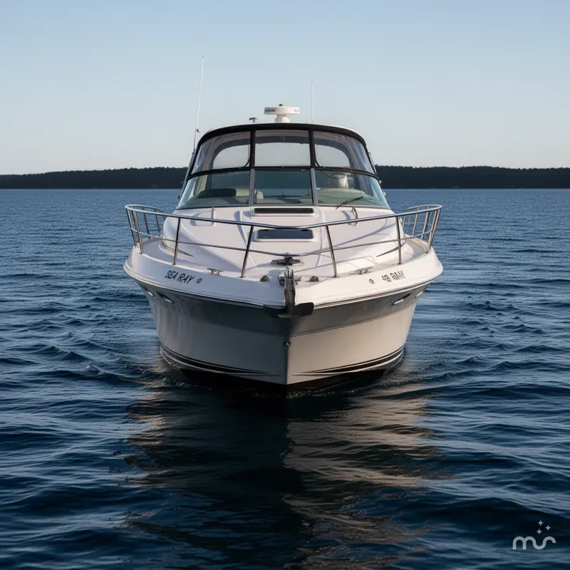 Slide: The Image of Sea Ray 340 Sundancer 2000 - 2