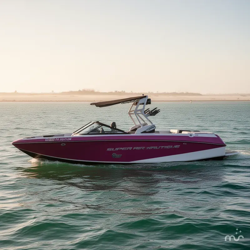 Slide: The Image of Nautique Super Air Nautique G25 2015 - 0