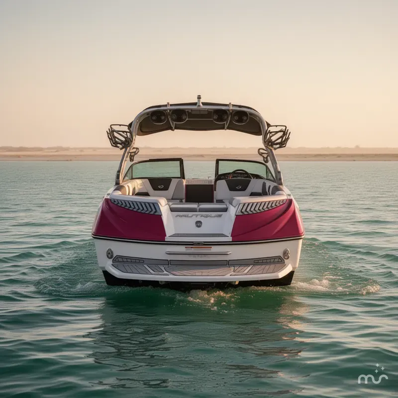 Slide: The Image of Nautique Super Air Nautique G25 2015 - 1