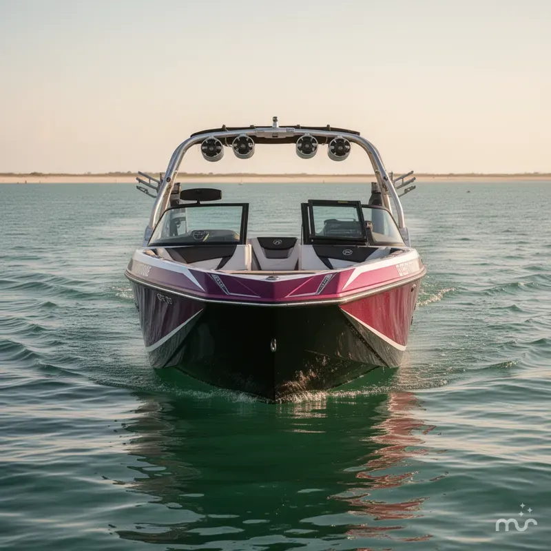 Slide: The Image of Nautique Super Air Nautique G25 2015 - 2
