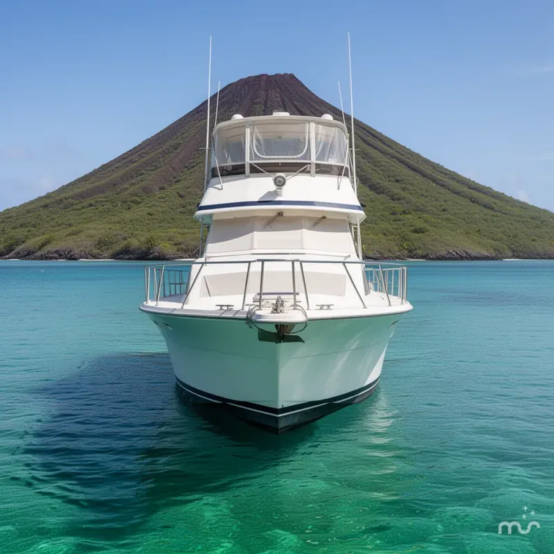 Slide: The Image of Trojan 44 Motor Yacht 1982 - 1