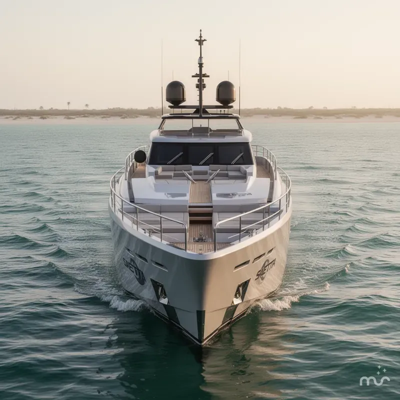 Slide: The Image of Custom SAETTA 106' 2026 - 1