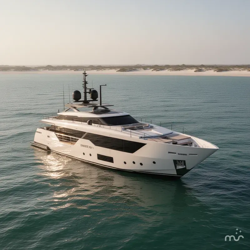 Slide: The Image of Custom SAETTA 106' 2026 - 3