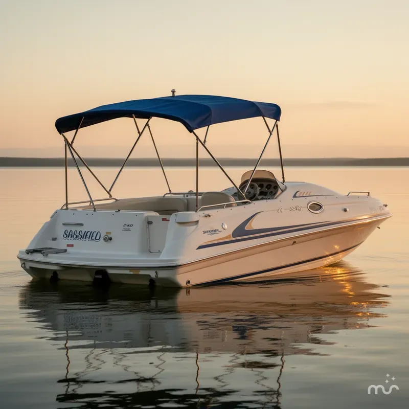 Slide: The Image of Sea Ray 240 Sundeck 1997 - 0