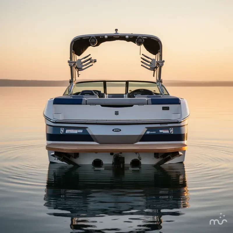 Slide: The Image of MasterCraft NXT24 2022 - 2
