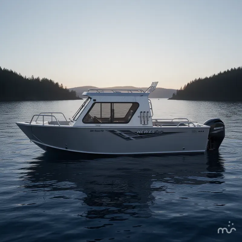 Slide: The Image of Hewescraft 220 Ocean Pro ET Hardtop 2025 - 1