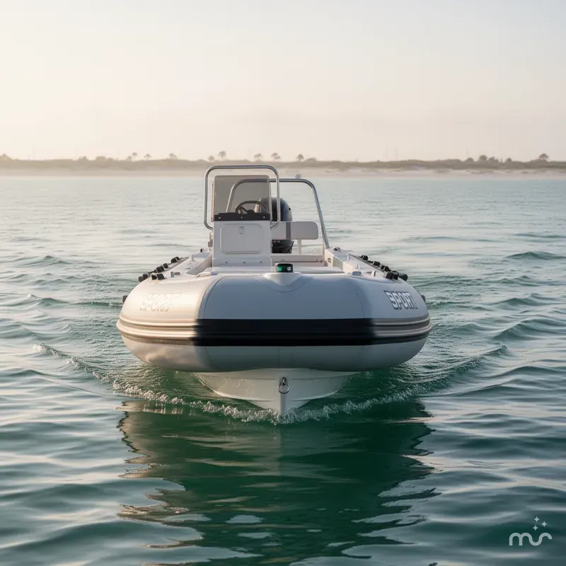 Slide: The Image of Rigid Boats 17' Sport 2024 - 1