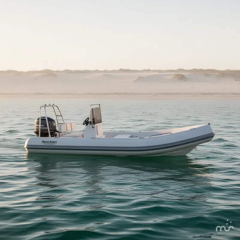 Slide: The Image of Rigid Boats 17' Sport 2024 - 4
