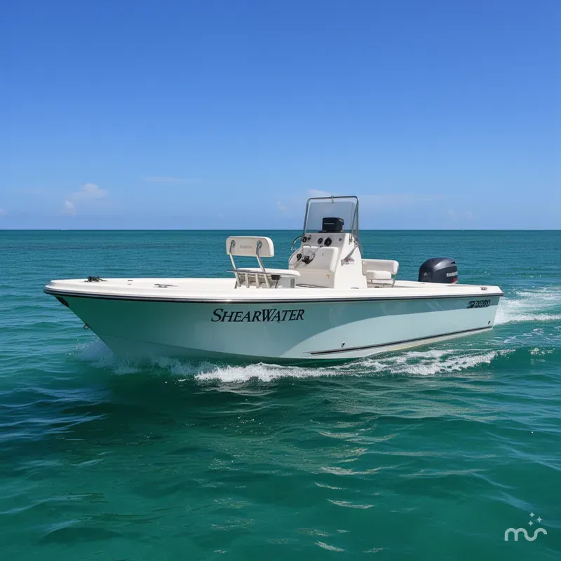Slide: The Image of Shearwater 2200 2005 - 0