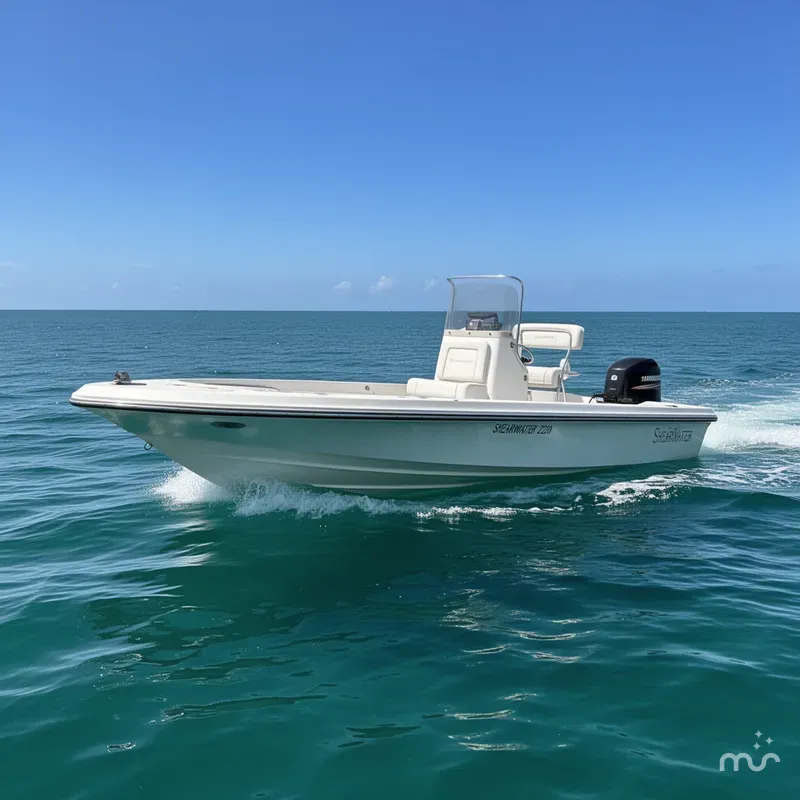 Slide: The Image of Shearwater 2200 2005 - 1