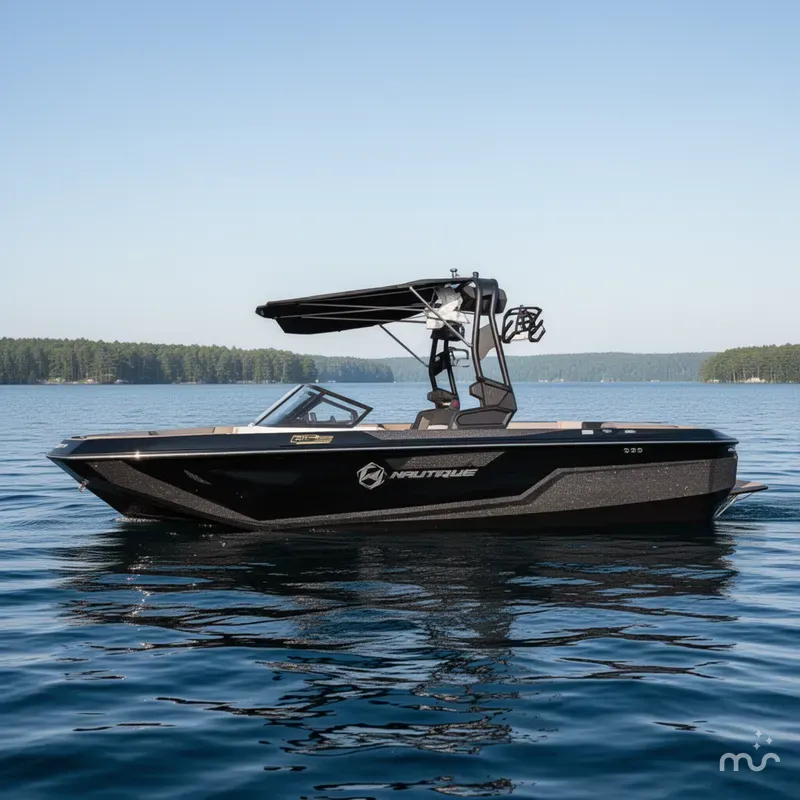 Slide: The Image of Nautique Super Air Nautique GS22 2025 - 1